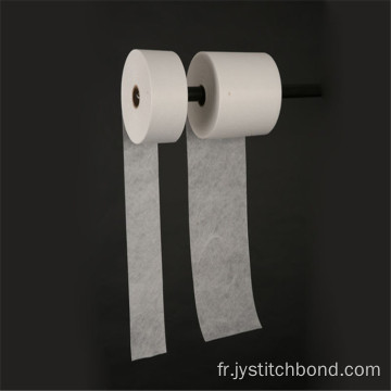 Tissu de liaison en polyester